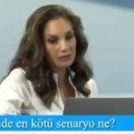 Nevşin Meng&uuml;'n&uuml;n sorusuna tokat gibi cevap!