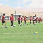 Yüksekova'nın başarılı kadın futbol takımı