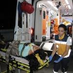 Sivas'ta otomobil devrildi: 7 yaralı