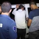 Adana'da aranan iki hükümlü kovalamaca sonucu yakalandı
