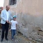 Kurtalan Kaymakamı Aydın'dan köylere ziyaret