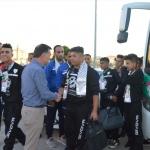 Filistinli futbol takımı Gölbaşı'nda kampa girdi