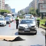 Antalya'da otomobilin çarptığı kadın öldü