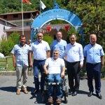 Ereğli Belediye Başkanı Hüseyin Uysal'dan ziyaret