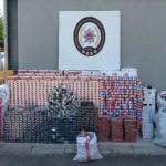 Denizli'de sigara kaçakçılığına 60 bin lira ceza