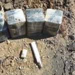Bitlis'te toprağa gömülü 100 kilogramlık patlayıcı imha edildi
