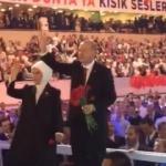 Başkan Erdoğan, bu şarkıyla karşılandı
