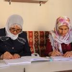 Hizan'da okuma yazma seferberliği sürüyor