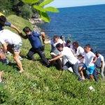 Sinop'ta denize giren kişi boğuldu