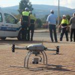 Bolu'da "drone"lu bayram trafiği denetimi