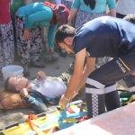 Düzce'de trafik kazası: 1  yaralı