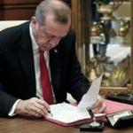 Erdoğan'dan gece yarısı kritik atama!