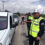 Kırşehir'de bayram trafiği için önlem alındı