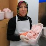 KOSGEB desteğiyle dondurmacı oldu