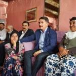 Milletvekili &Ccedil;elebi, şehit ailelerini ziyaret etti