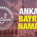 Ankara Kurban Bayramı namazı saati! 2018 Sabah saat kaçta kılınacak?