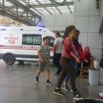 Zonguldak'ta tarım aracı devrildi: 5 yaralı