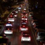 Dönüşler başladı, İstanbul yolu kilitlendi