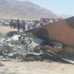 İran'da savaş uçağı düştü!