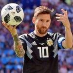 Futbolcu Messi 'Diriliş' kostümü giydi!