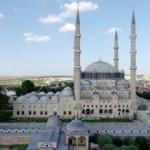 Selimiye Camisi bayram boyunca doldu taştı