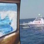 Türk balıkçılar açıkladı: Yunan askeri silah çekti