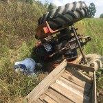 Sakarya'da traktör devrildi: 1 ölü