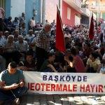 İzmir'de jeotermal sondajına tepki