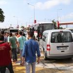 Halk otobüsü ile hafif ticari araç çarpıştı: 4 yaralı
