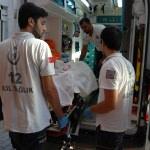 Bayramiç'te motosikletle traktör çarpıştı: 1 yaralı