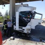 Gaziantep'te trafik kazası: 2 yaralı