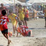 Bodrum'da, 30 Ağustos Zafer Haftası Plaj Futbolu Şenliği