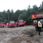 GÜNCELLEME - Bolu'da orman yangını