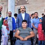 Konya belediye başkanı çocuklarla camide buluştu!