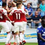 Arsenal kabustan uyandı! 5 gol...