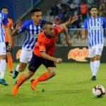 Başakşehir ma&ccedil;ı kazandı Emre'yi kaybetti