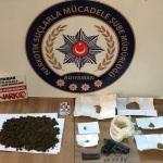 Adıyaman'da uyuşturucu operasyonu