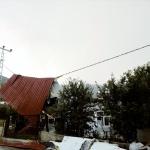 Ardahan'da şiddetli rüzgar
