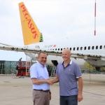 Pistten &ccedil;ıkan u&ccedil;ağın "millet kıraathanesi" yapılması talebi