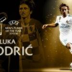 Ronaldo'ya şok! Yılın en iyisi Modric!