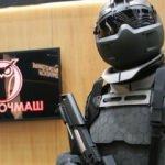 Rus ordusuna robotik kamuflaj 