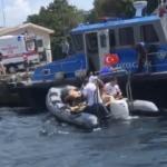 Sarayburnu sahilinde can pazarı kamerada: 1 &ouml;l&uuml;