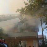 Silivri'de yangın: 3 kişi dumandan etkilendi 