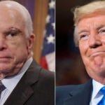 Trump'tan McCain açıklaması: Talimat verdim...