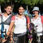 Türkiye Klasik Yay Kadın Milli Takımı Avrupa şampiyonu 