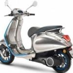 Vespa’nın ilk elektrikli scooter modeli geliyor!