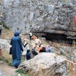 Tınaztepe Mağarası'na turist akını