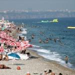 Antalya'da sıcak hava