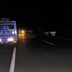 Burdur'da otomobilin çarptığı yaya öldü