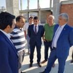 AK Parti İl Başkanı Mengi, kentteki yatırımları inceledi